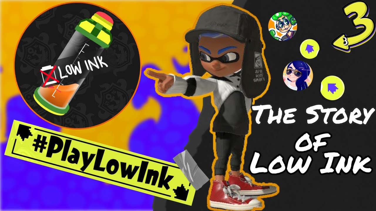 Why Low Ink is Special - Splatoon 3