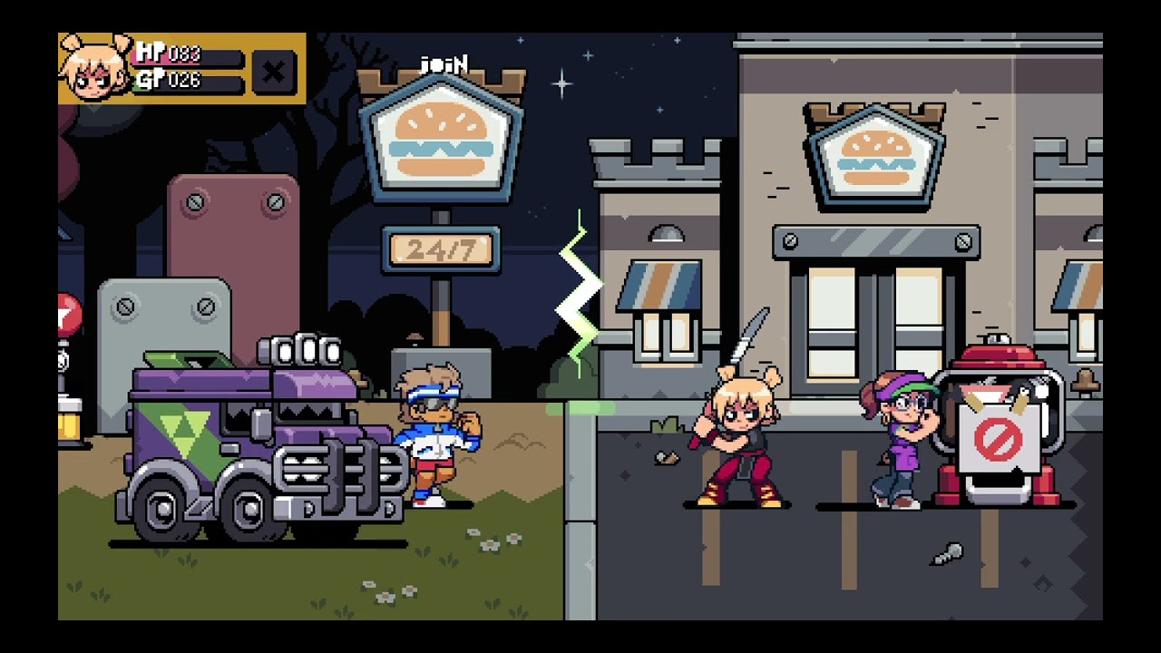 Scott Pilgrim EX