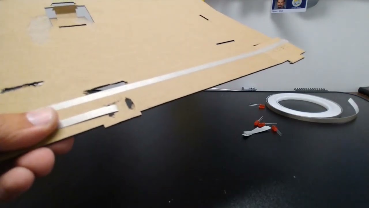Cardboard Flashlight