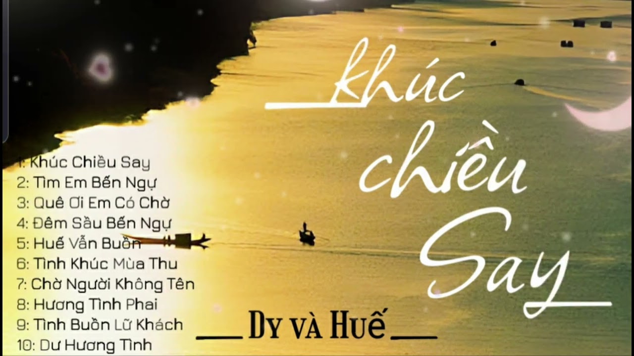 Khúc Chiều Say | Dy Lady | Tình Ca Dy Lady | #khucchieusay #tinhkhucmuathu #tinhbuonlukhach