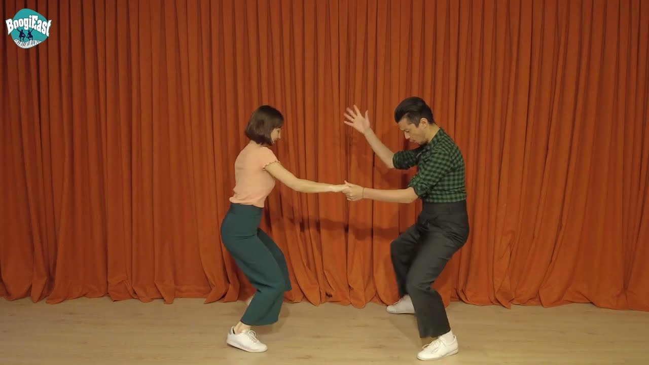 DANS DERSİ | Boogie Woogie Başlangıç Dersi 9 | Change Hands, Tacky Annie #boogiewoogie #rockandroll