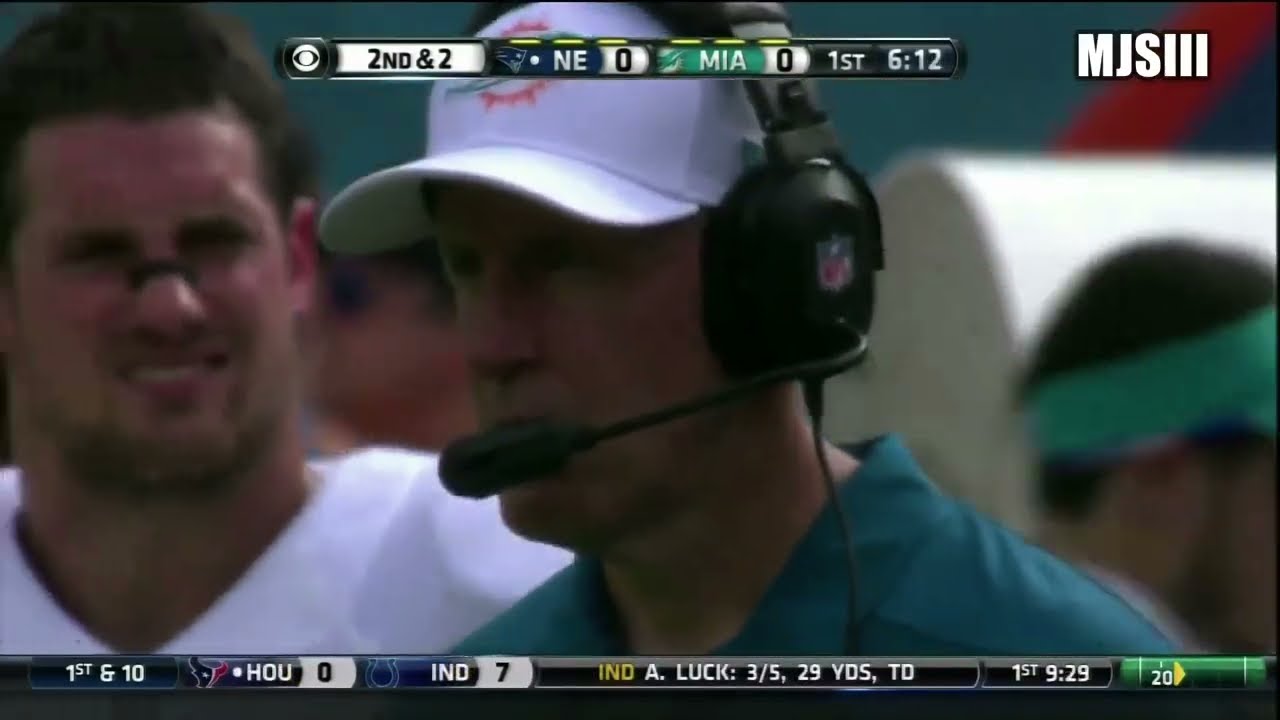2013 week 15 New England Patriots at Miami Dolphins