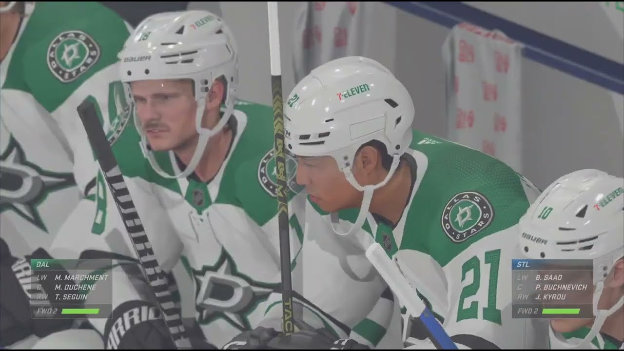 Stars @  Blues