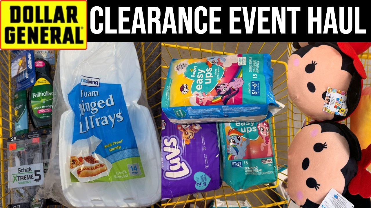 Dollar General: РАСПРОДАЖА *3БЕСПЛАТНЫХ ТОВАРА* до 5 ИЮЛЯ!