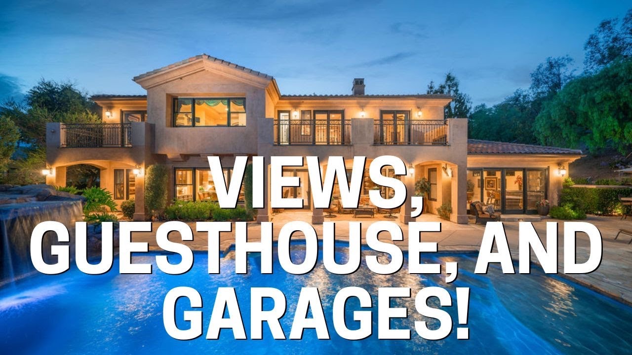 Yorba Linda Showstopper: 6-Car Garage, Guesthouse, Pool & Spa