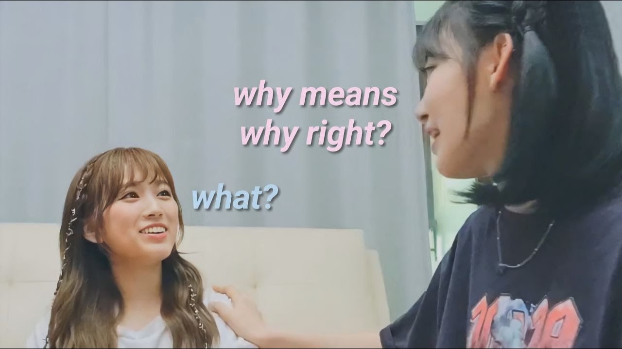 izone vs the english language (updated)