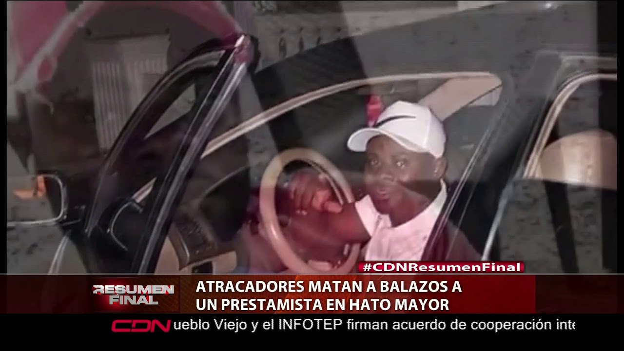 Atracadores matan a balazos a un prestamista en Hayo Mayor