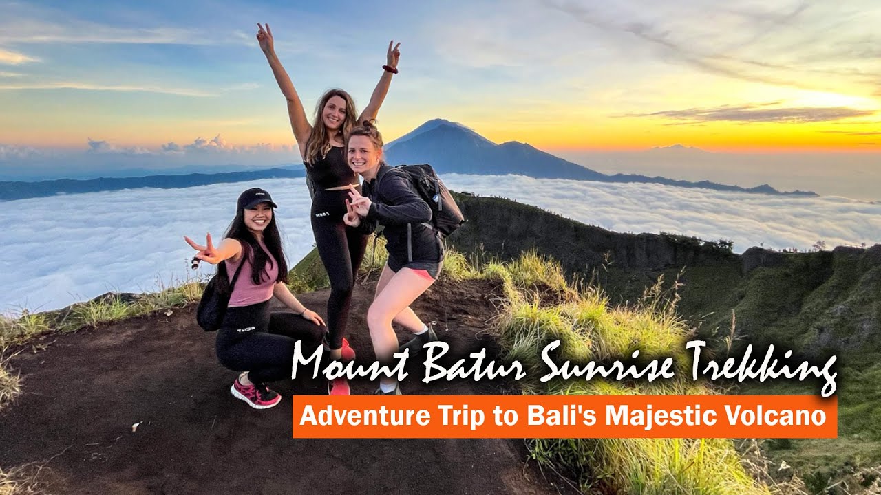 Mount Batur Sunrise Trek: A Spectacular Hike to One of Bali's Most Iconic Volcanoes
