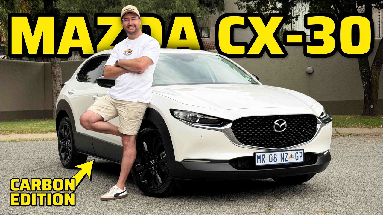 Mazda CX-30 Review | Incl. Performance, Cost & Fuel Consumption