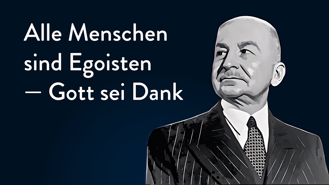 Egoismus, Altruismus und Dummheit (4. Teil »Religion der Selbsthilfe-Ratgeber«)