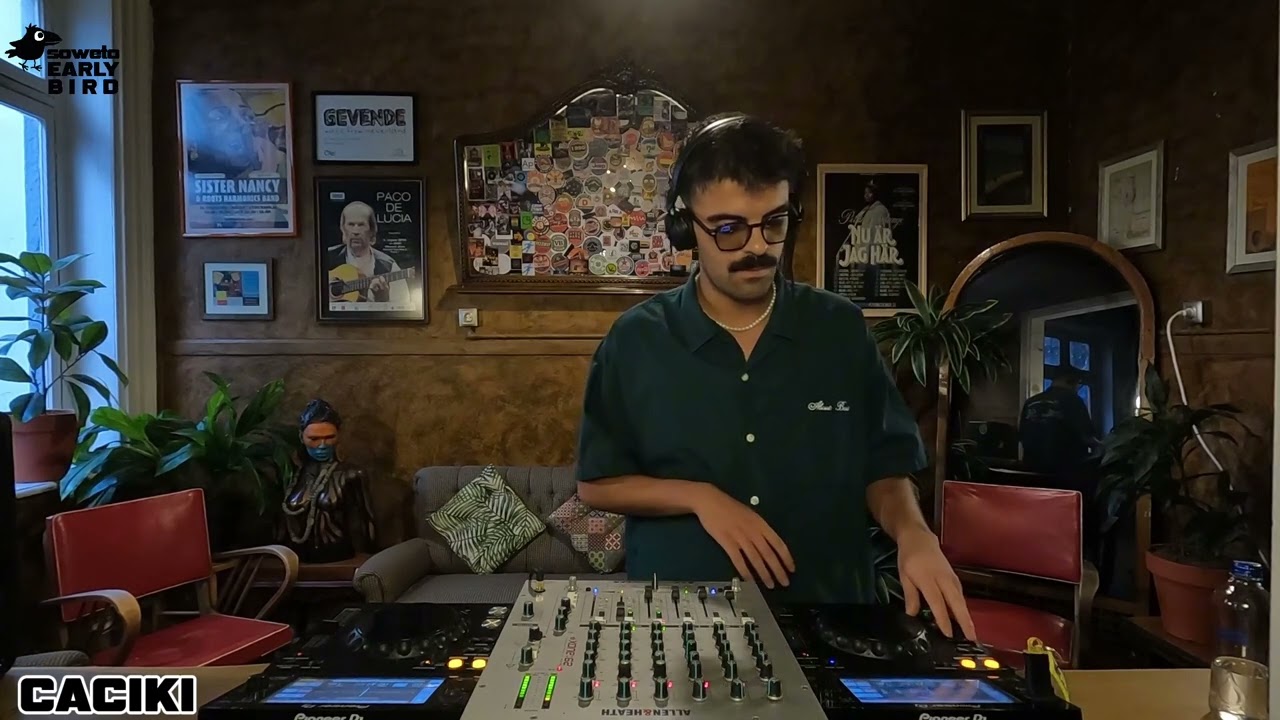 Classic House Music Mix w/ Caciki | Soweto Living Room