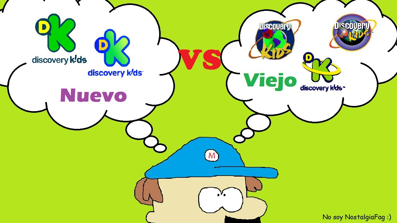 Discovery Kids ahora VS antes