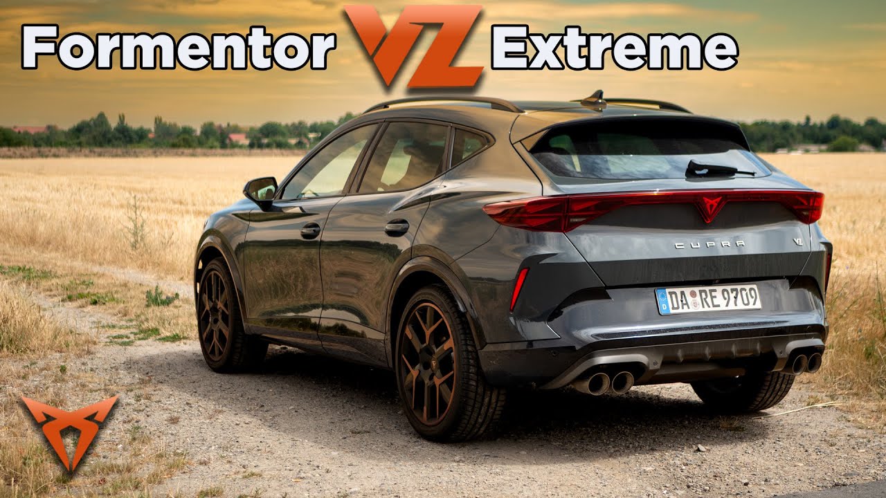 CUPRA Formentor VZ EXTREME - Das Facelift mit noch mehr Style? 😍 4K