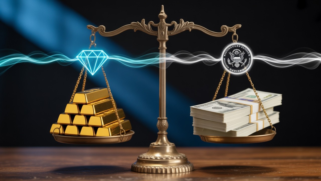 Fiat Currency vs. Gold: The Core Difference Explained