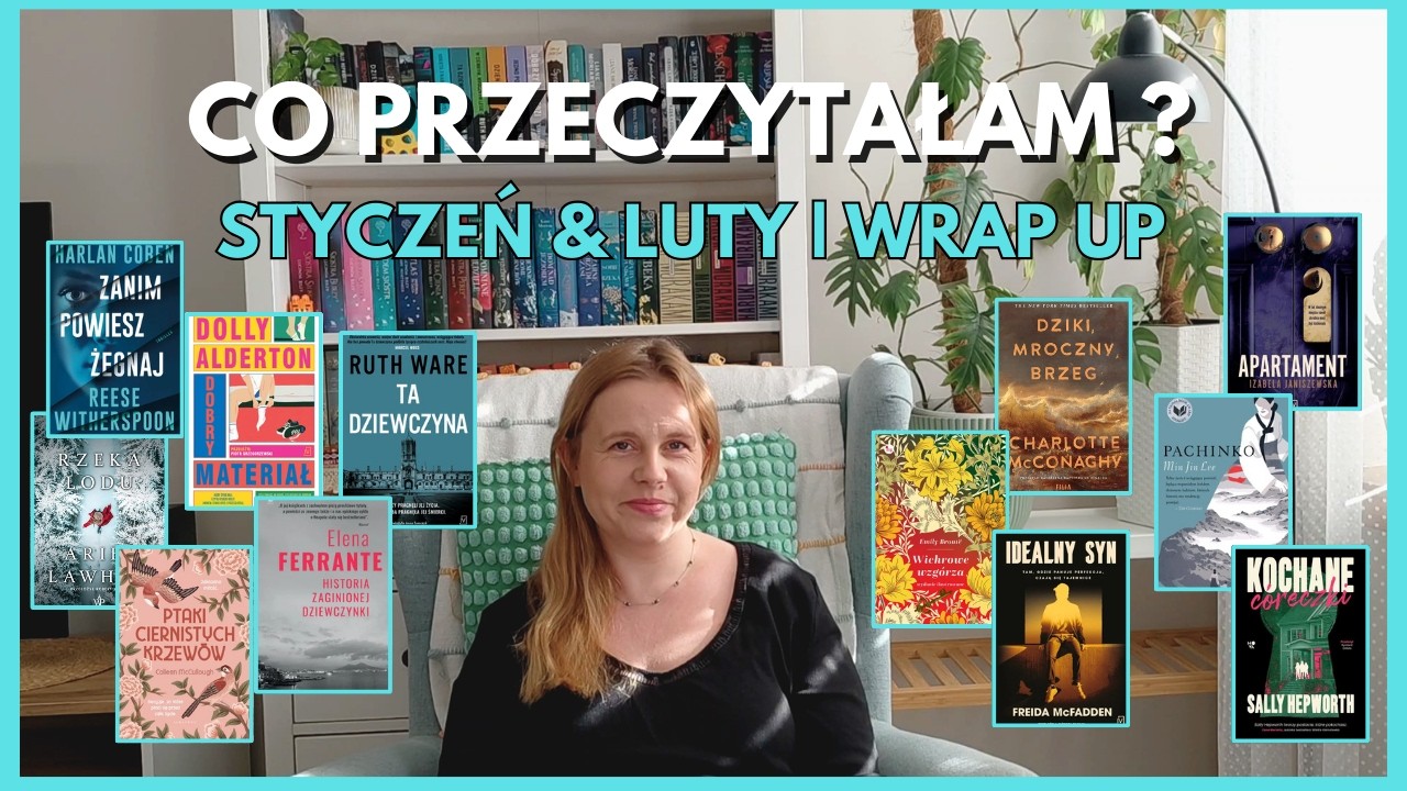 Podsumowanie czytelnicze: STYCZEŃ & LUTY 2026 📚✨ Najlepsze i największe zaskoczenia!