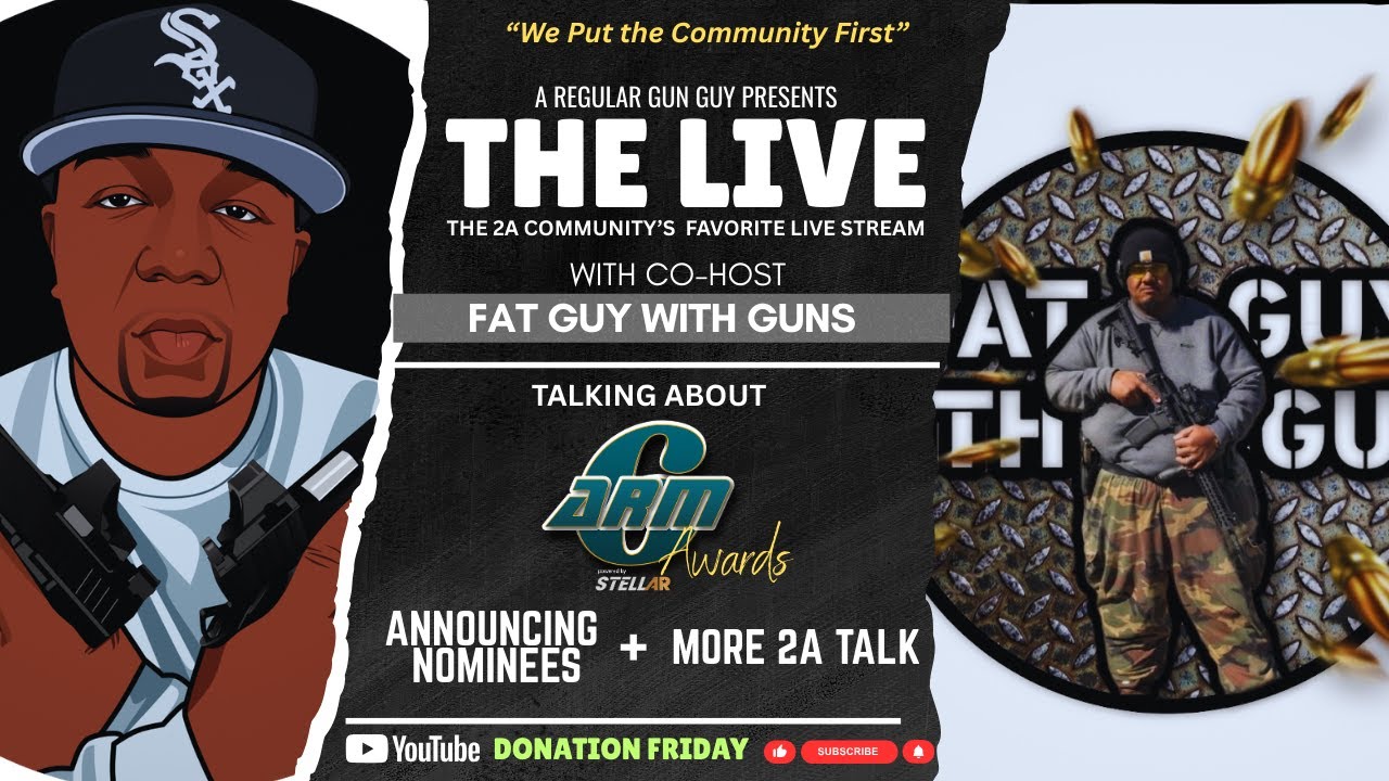 BIG GIVEAWAY! + ANNOUNCING ARM AWARDS NOMINEES LIVE!!!