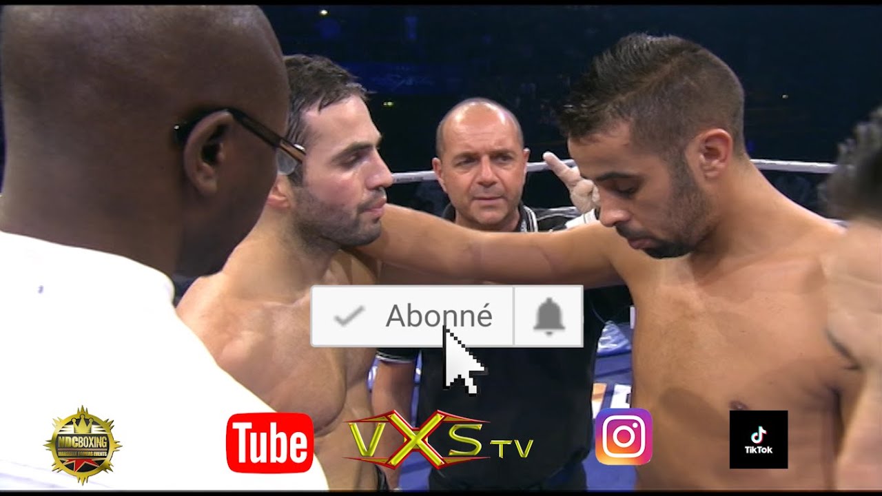 Samir MOHAMED vs Cédric CASTAGNA By #VXS #nuit_des_champions  #NdC #marseille
