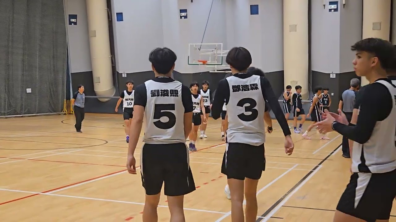 14/11/2025 西沙學界 A Great  4強 大輝 70 vs 培僑 27