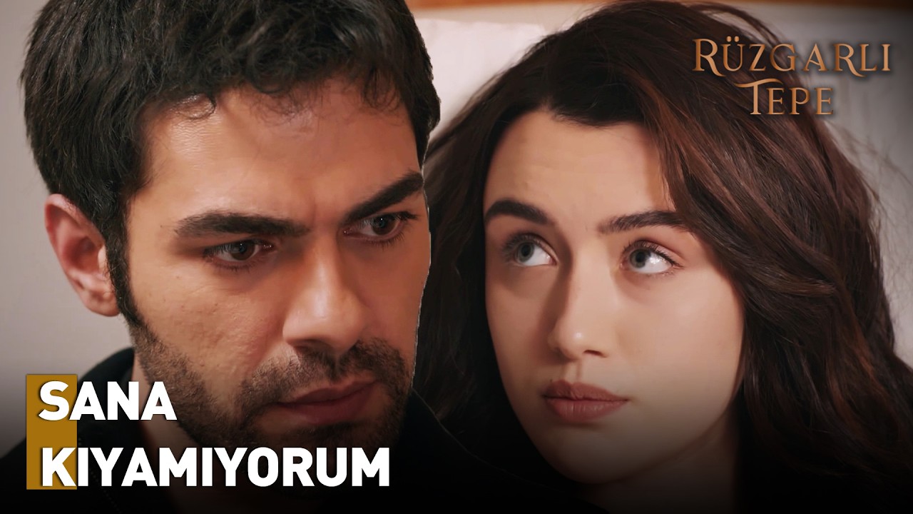 Halil ve Zeynep'in Romantik Dakikaları❤️ |  Rüzgarlı Tepe Dizisi