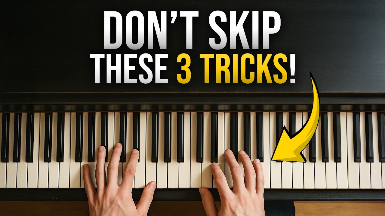 3 Tricks to Playing Piano with More EMOTION (it's that easy)