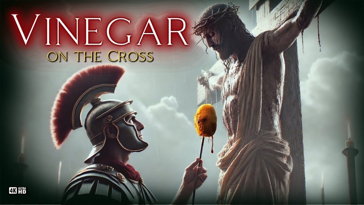 The Mystery of Vinegar on the Cross: The Dark and Forgotten Meaning of the Last Provocation to Jesus
