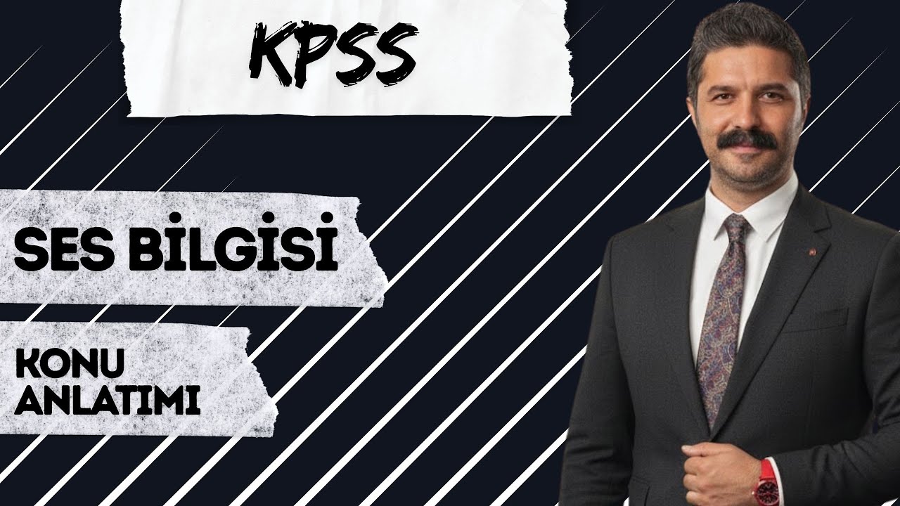 KPSS Türkçe Kampı | Ses Bilgisi | RÜŞTÜ HOCA