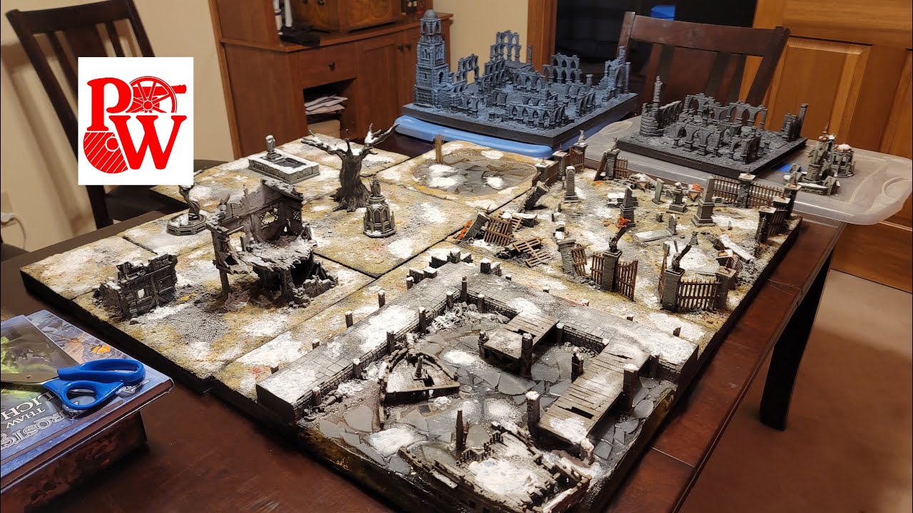 Frostgrave Terrain Tiles