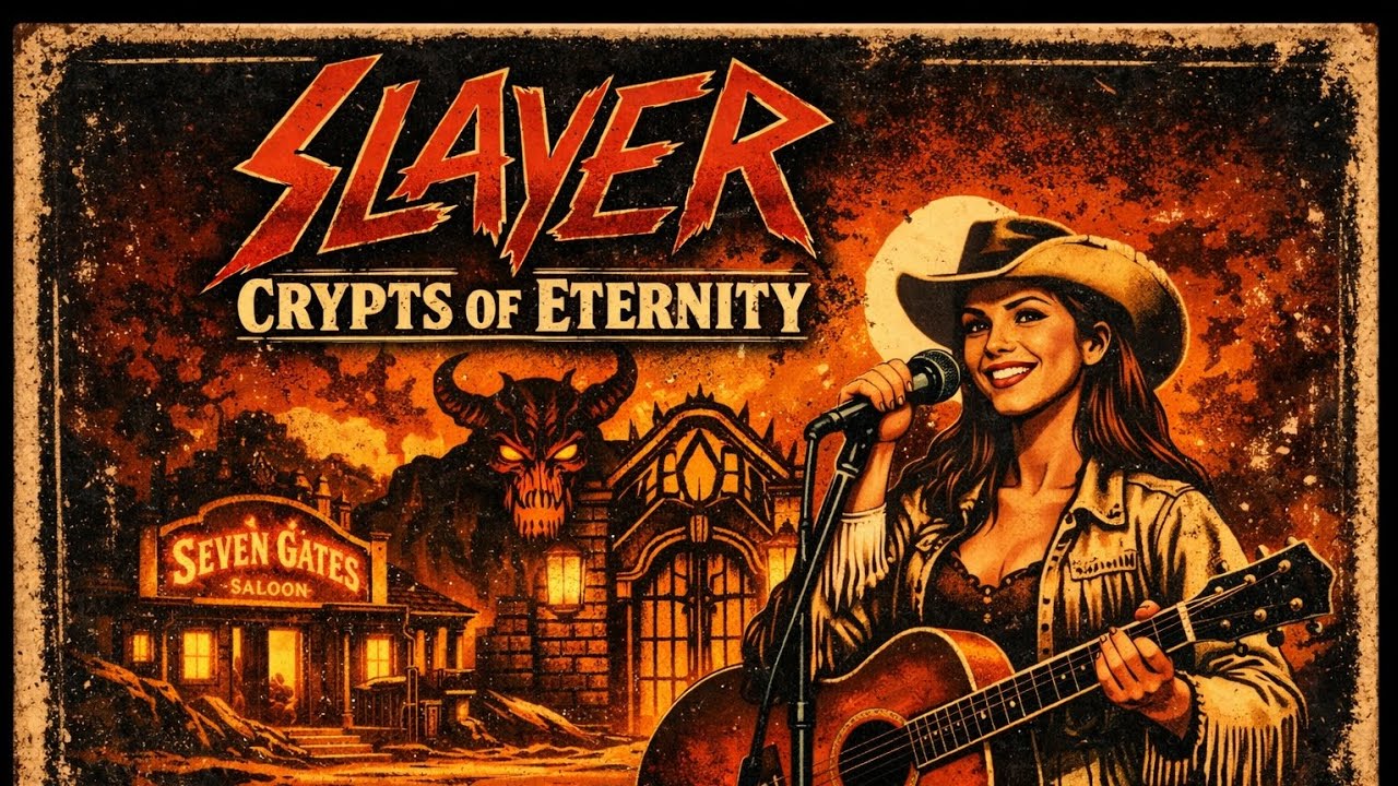 Slayer - Crypts of Eternity | Country Tribute