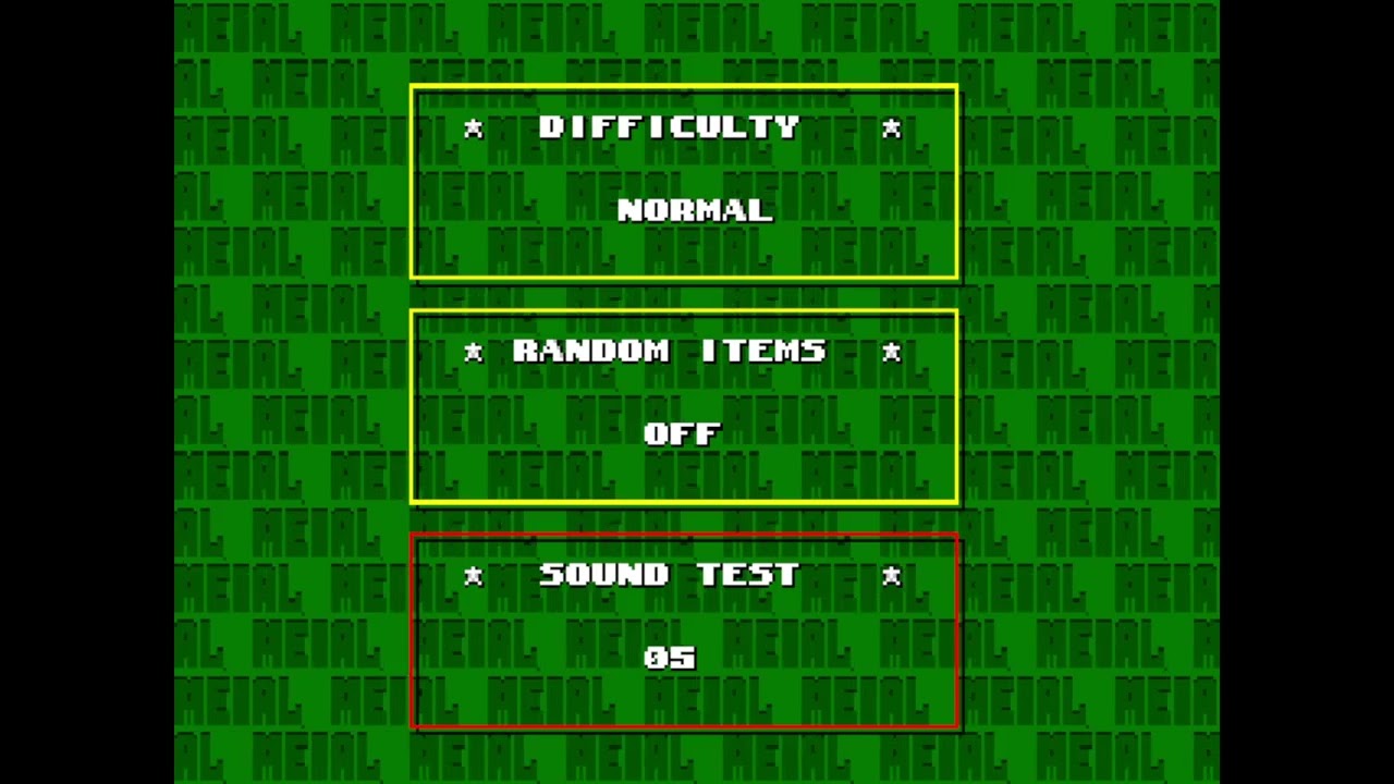 Metal Sonic the Hedgehog Rebooted Track 05 Listening