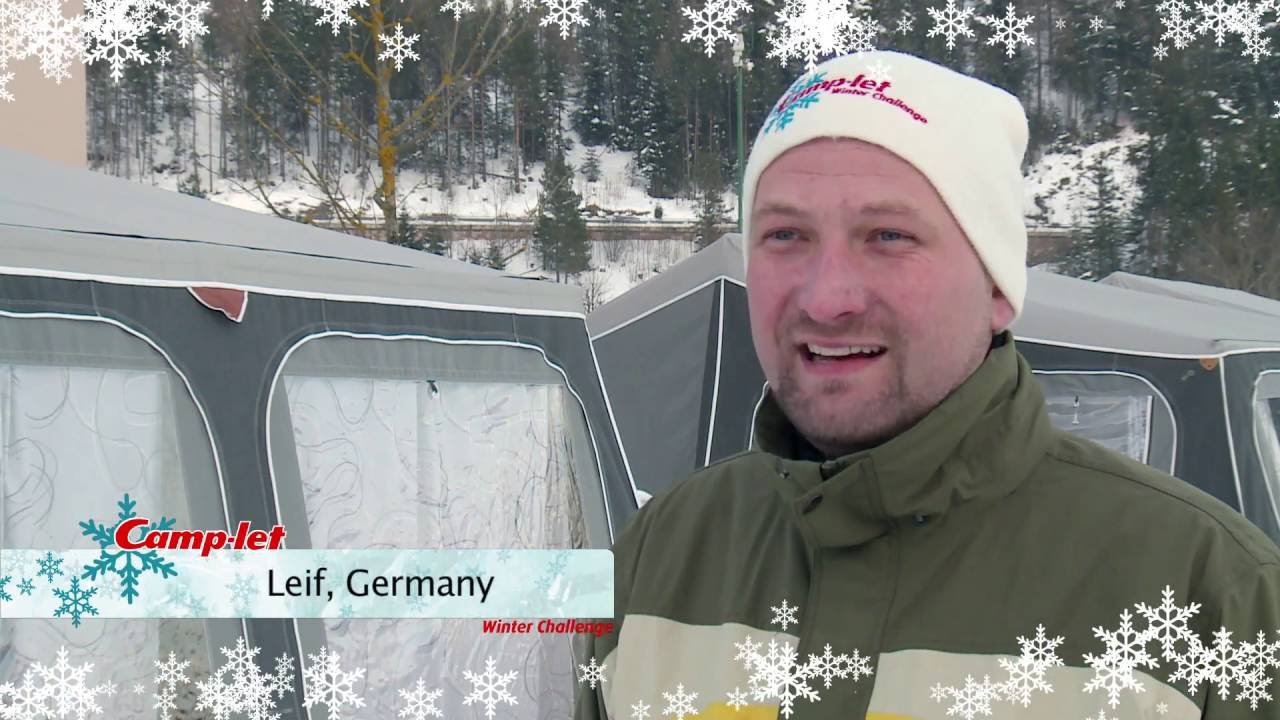 Camp-let winter challenge