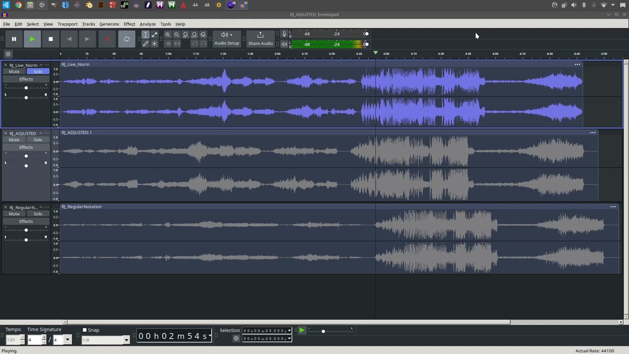 MuseScore 4 and Muse Sounds - Mocking Up