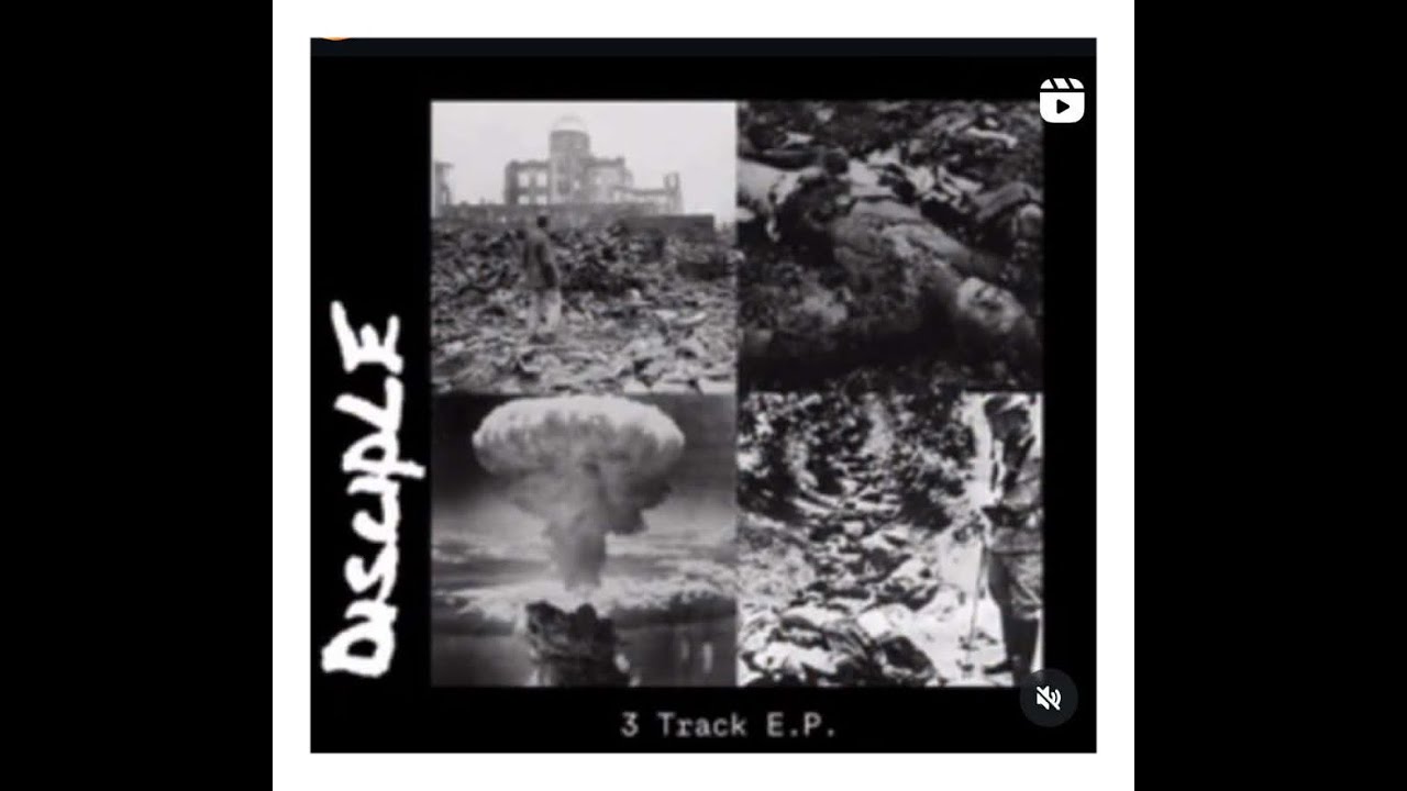 DISCIPLE  - 3 Track EP  (2025)[D-Beat Rawpunk]
