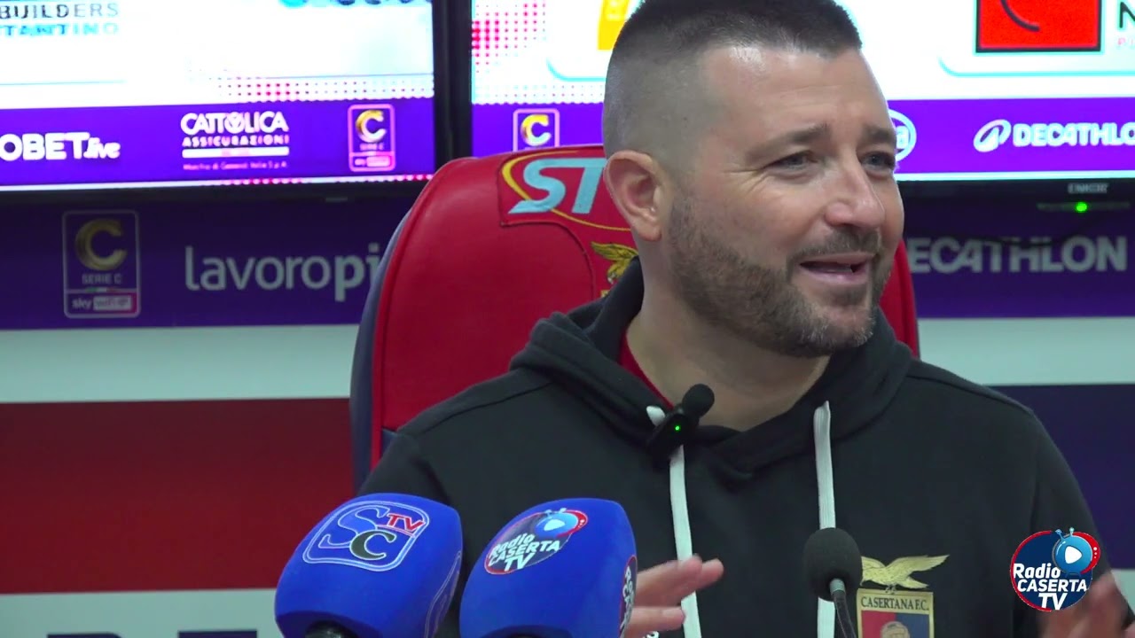 Verso Casarano-Casertana, intervista mister Coppitelli