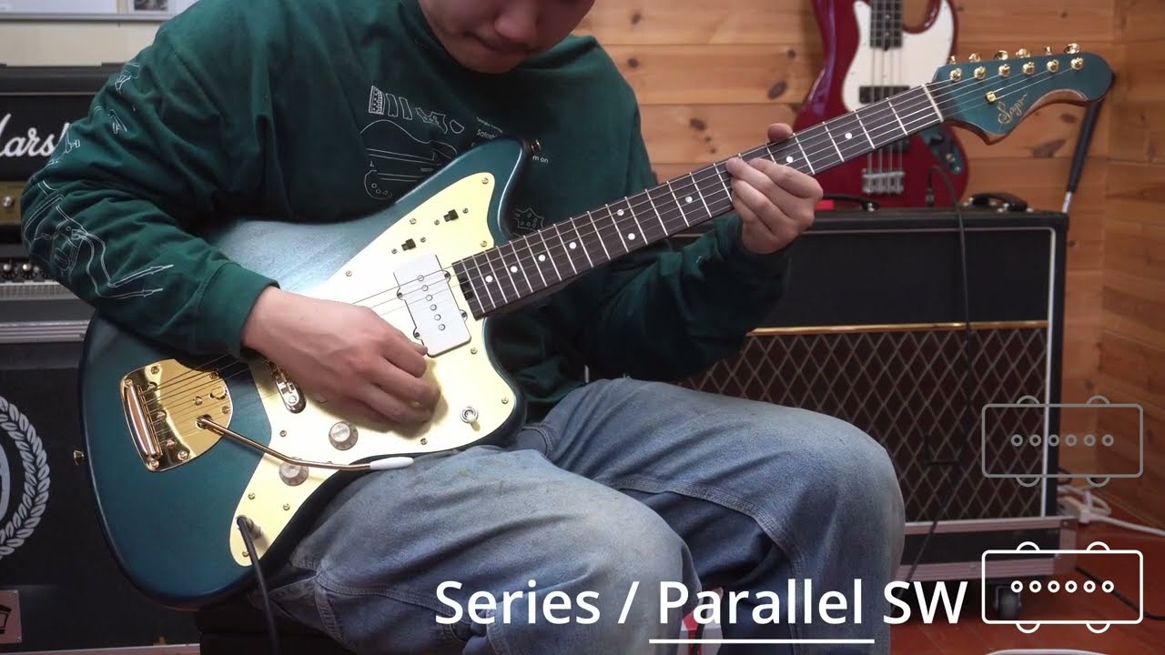 【Guitar】Sago Classic Style JM