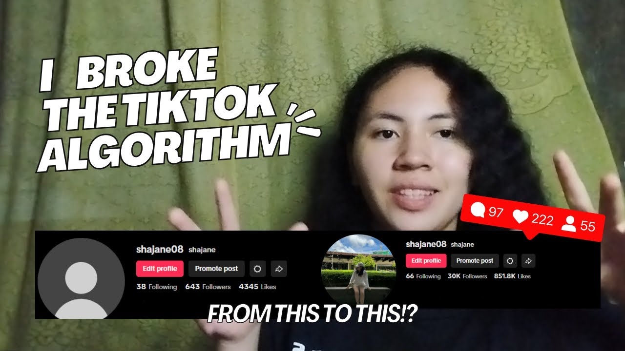 How i broke the TIKTOK Algorithm