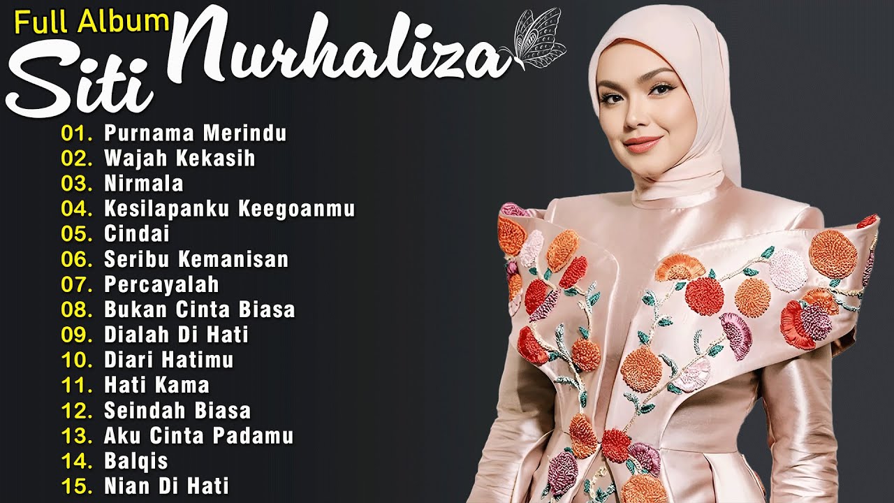 Lagu Terbaik Siti Nurhaliza Full Album 2024 || Wajah Kekasih, Cindai || Lagu Pop Malaysia Terbaik