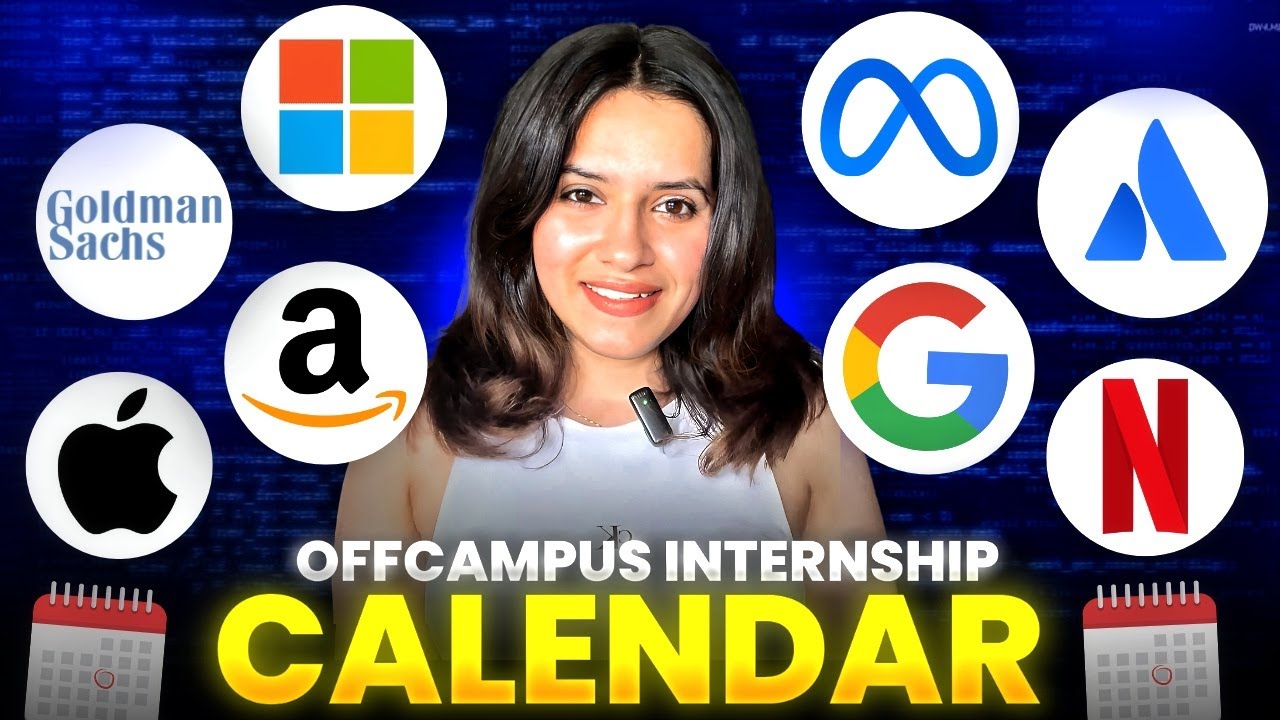 OFF-CAMPUS Internships Opportunity Calendar 2025