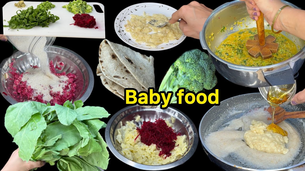 बच्चो का वज़न बढ़ाने और अच्छी नींद के लिए Iron & Calcium Rich Baby Food | @Achi rasoi by Alia