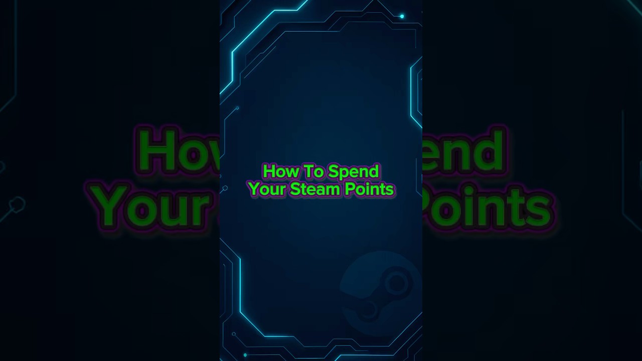 💡 Лучший способ потратить свои очки Steam (не тратьте их зря!)