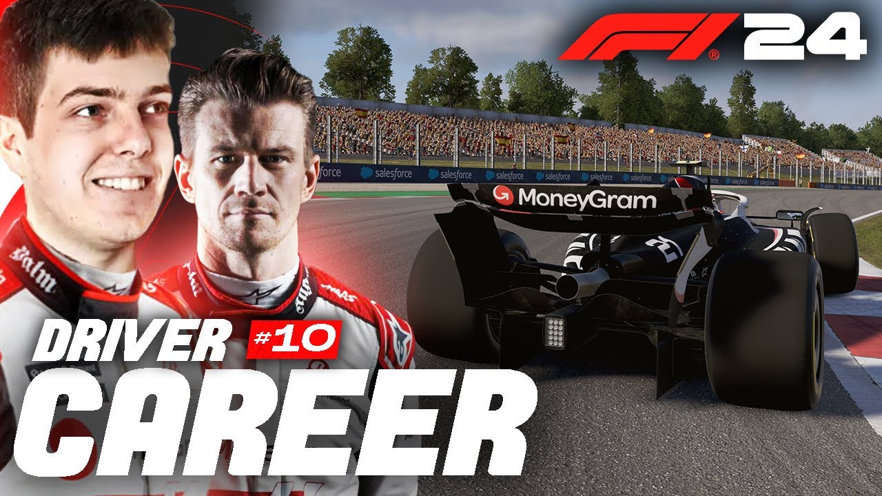DRIVE UNTIL THE TYRES EXPLODE?! F1 24 Driver Career | Part 10
