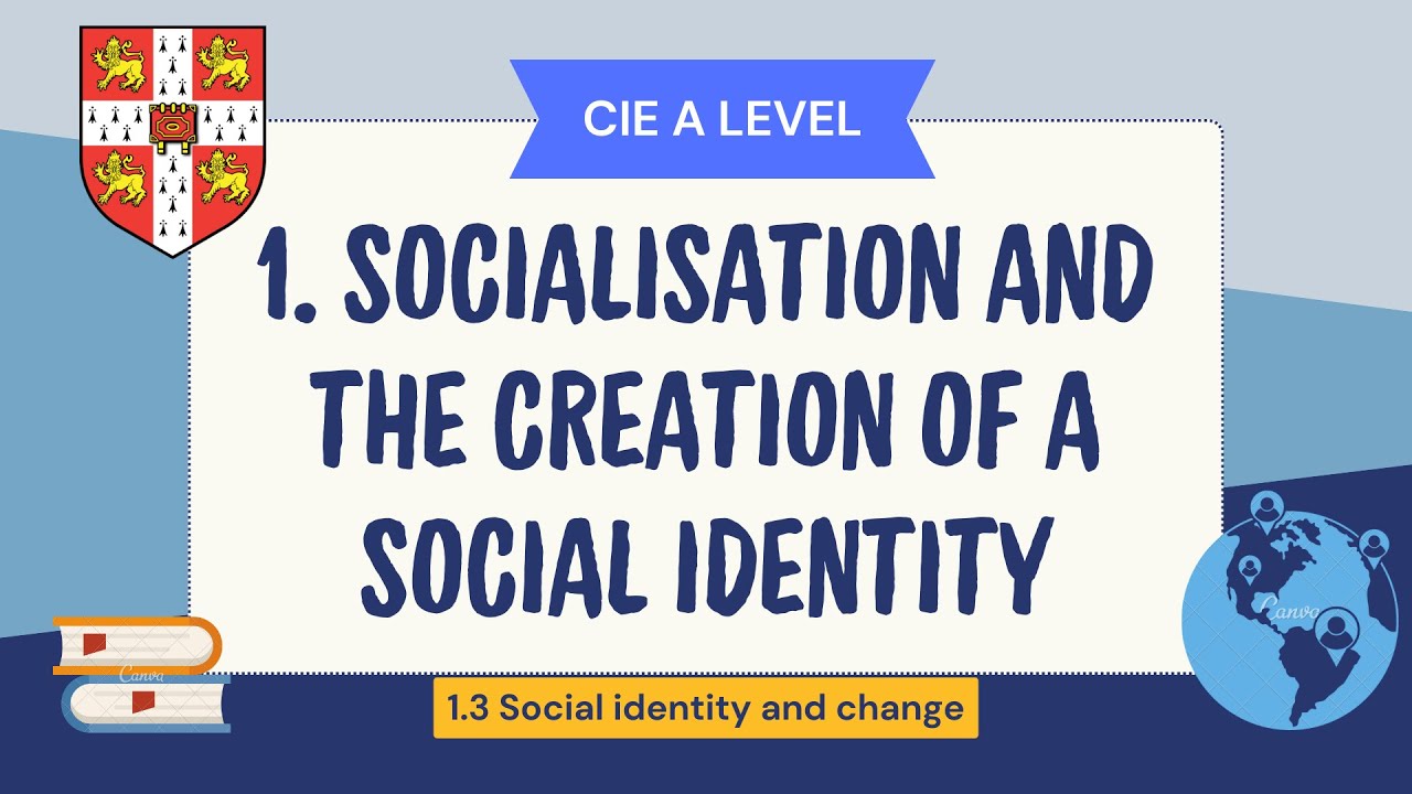 1.3 Social identity and change