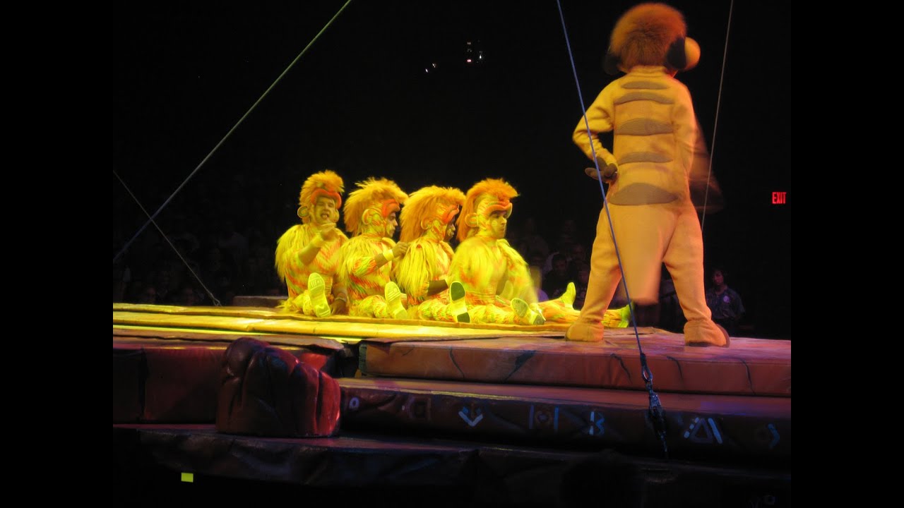 Live Video - Festival of the Lion King at Disney’s Animal Kingdom