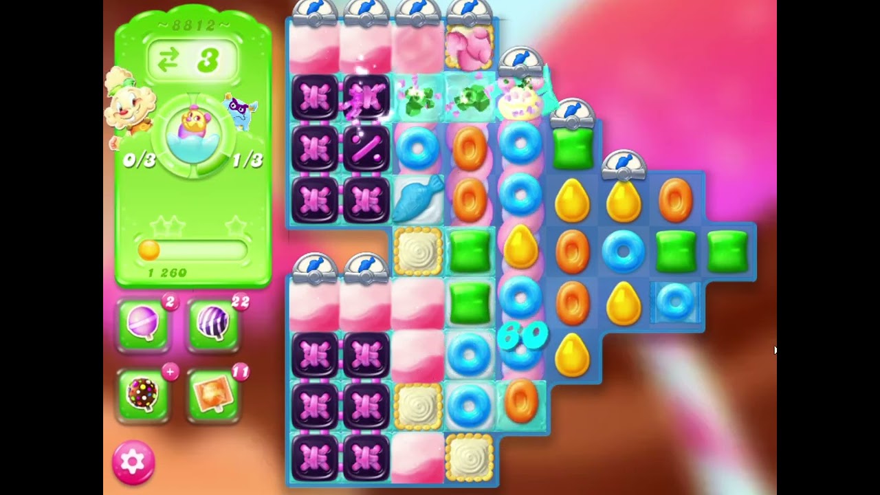 candy crush jelly saga level 8812