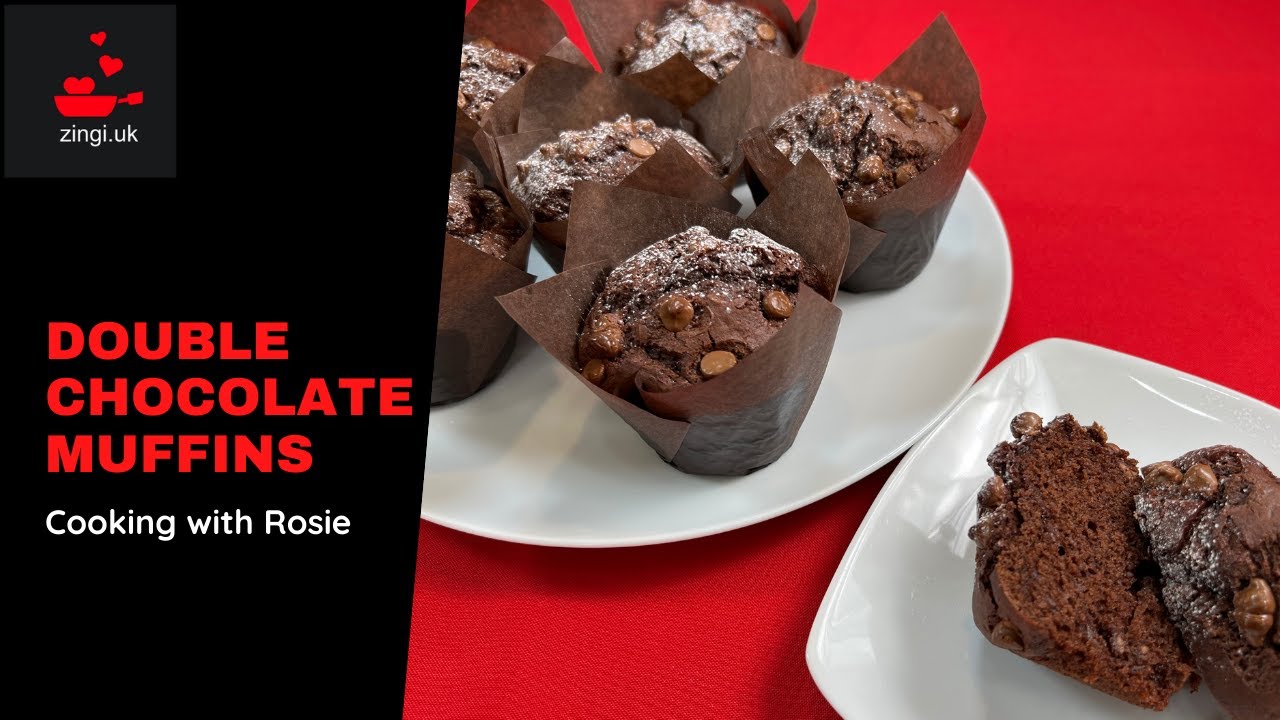 How To Make Double Chocolate Muffins