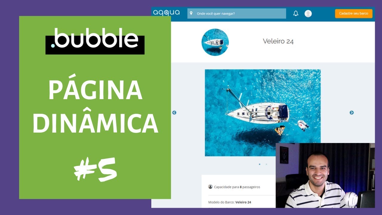 Tutorial Bubble - Página e Dados Dinâmicos | Criando um Aplicativo sem programar #5