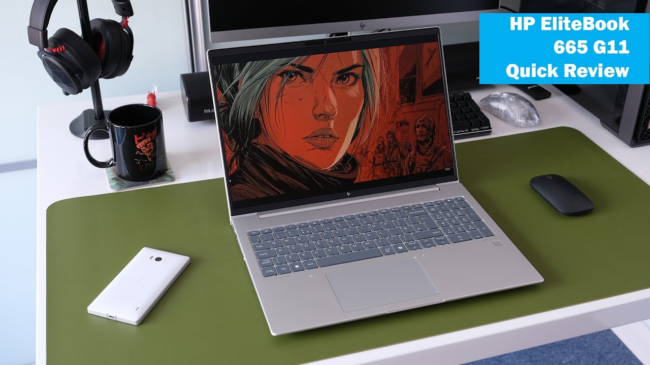 HP EliteBook 665 G11 Quick Review (16
