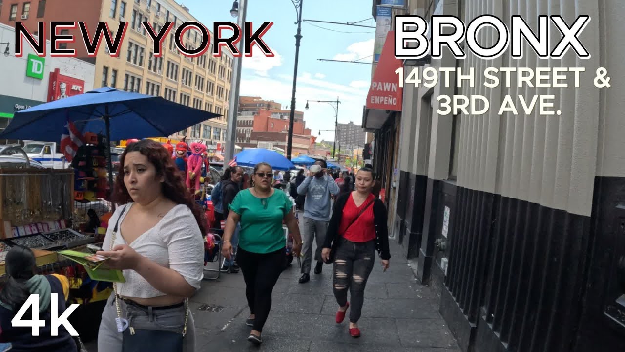 EXPLORING  SOUTH BRONX 149TH STREET & 3RD AVE. NEW YORK USA (06. 05, .23) !!!