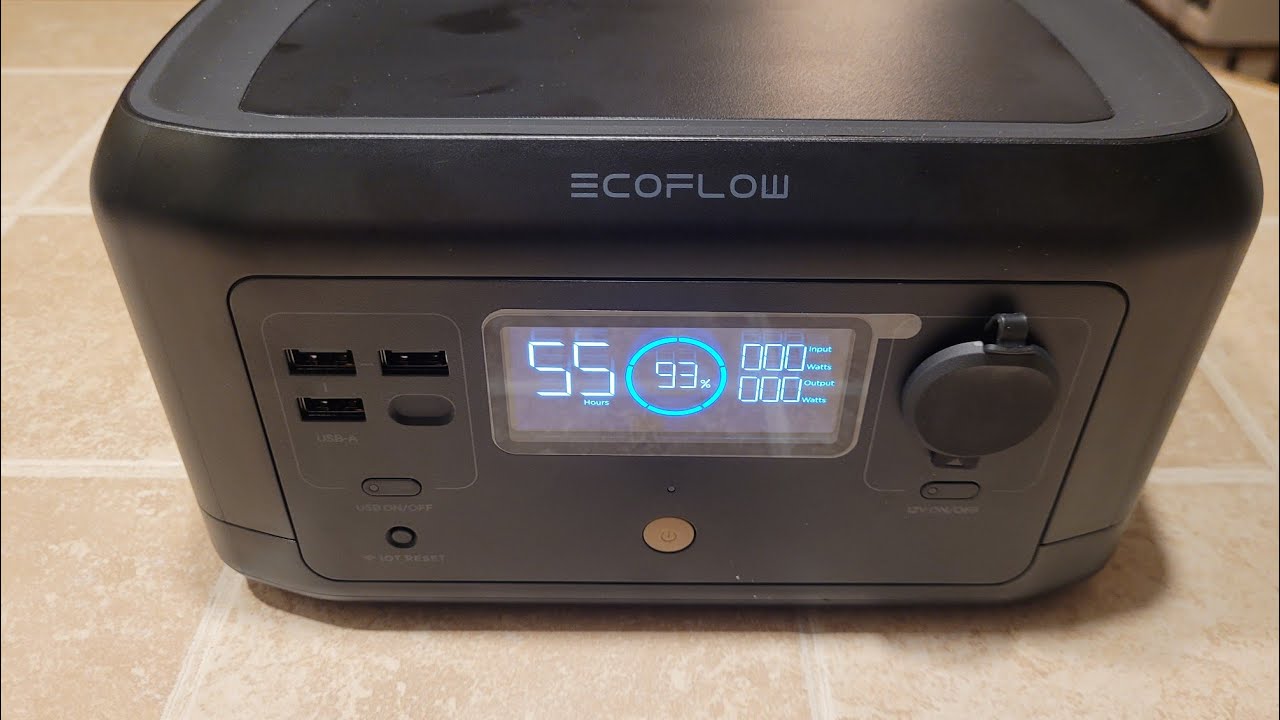 Ecoflow River Mini Test 2: Power Tools!!!