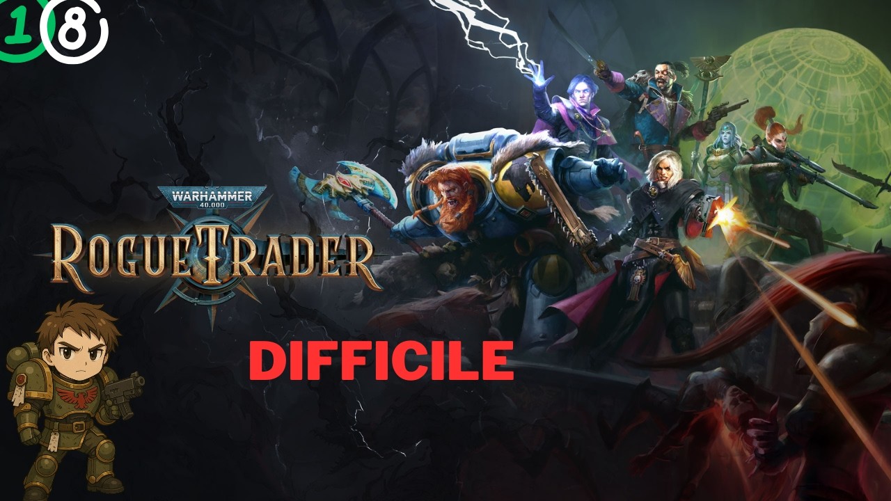 WARHAMMER 40K ROGUE TRADER EPISODIO 18 - PASQAL, TI VA DI UNIRTI A NOI? - DIFFICILE