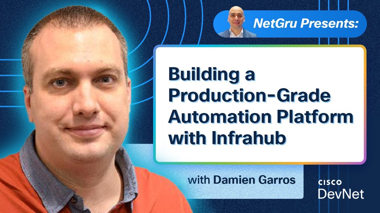 Building a production-grade automation platform with Infrahub